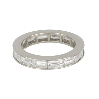 Estate Platinum Diamond Eternity Band