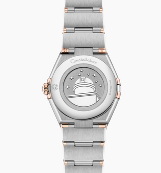 Omega 18 Karat/Stainless Steel Constellation