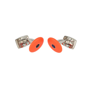 Deakin & Francis Sterling Silver Sapphires Cufflinks