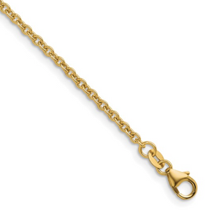 Tenenbaum Collection14K Gold Cable Chain