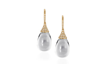 Colored Stone Earring