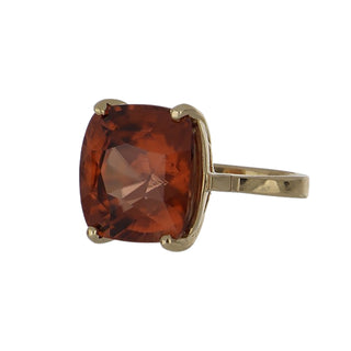 Vintage/Estate 14K Gold Zircon Solitaire Ring