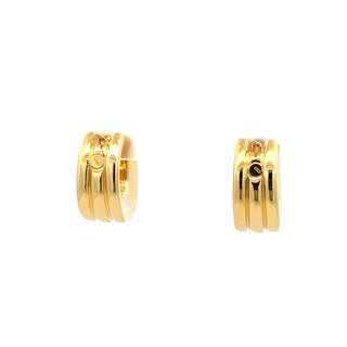 Antonio Papini 18K Gold Hoop Earrings