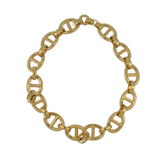 Antonio Papini 18K Gold Mariner Link Necklace