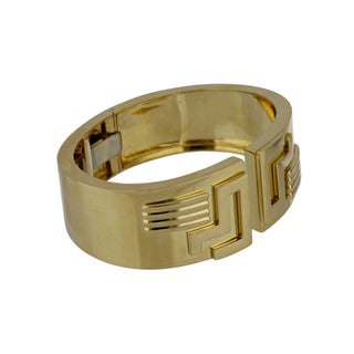 1990s David Webb 18K Gold Cuff Bracelet