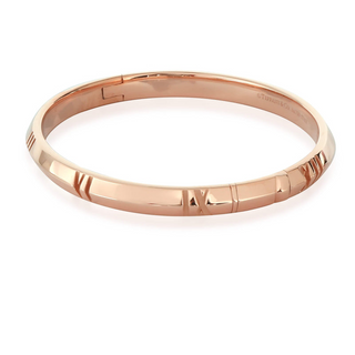 Estate Tiffany & Co. 18K Rose Gold Atlas Bangle Bracelet