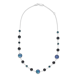 Ippolita Sterling Silver Multi-Gemstone Short Necklace
