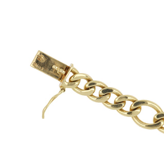 1980s Cartier 18K Gold Link Bracelet