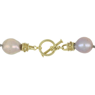 Mazza 14K Gold Baroque Freshwater Pearl Necklace