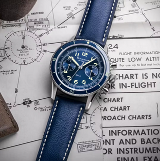 Blancpain Titanium Air Command Flyback Chronograph