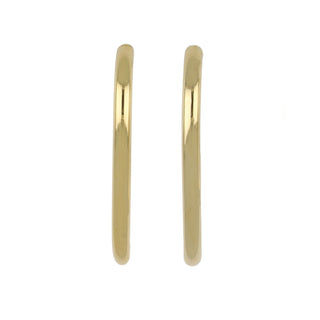Antonio Papini 18K Gold Hoop Earrings