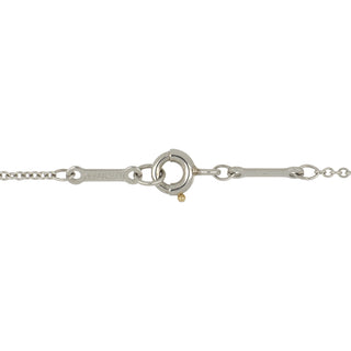 Estate Tiffany & Co. Platinum Elsa Peretti Diamonds by the Yard Necklace