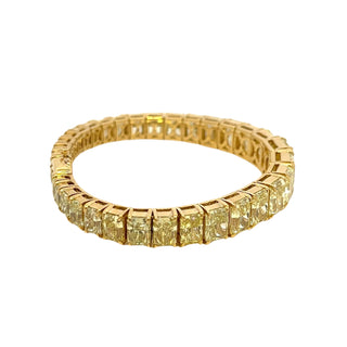 Tenenbaum Workshop 18K Gold Diamonds Line Bracelet