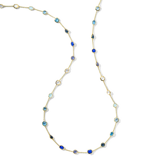 Ippolita 18K gold Mare Station Chain Necklace