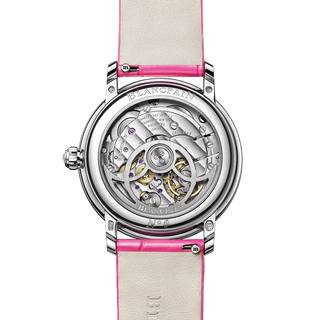 Blancpain 18K White Gold Diamond Ladybird Colors Watch with Interchangeable Straps