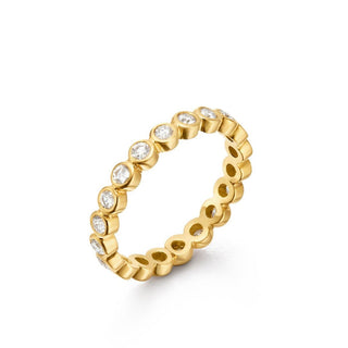 Temple St Clair 18K Gold  Diamond Eternity Band
