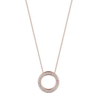 Verragio 18K Gold Diamond Pendant Necklace