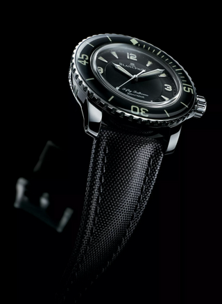 Blancpain Stainless Steel Fifty Fathoms Automatique