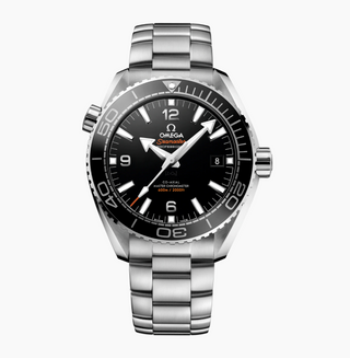 Omega Stainless Steel Seamaster Planet Ocean in Black Ceramic