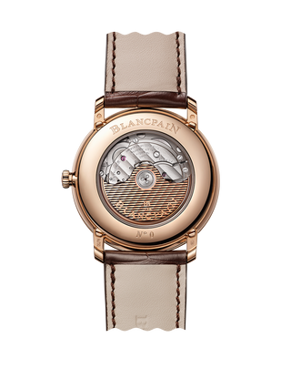 Blancpain 18 Karat Villeret Quantième Complet