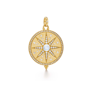 Temple St. Clair 18K Large Sole Mandala Pendant