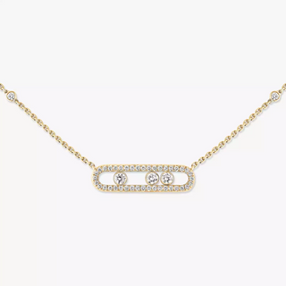 Messika Baby Move 18K Diamond Pendant Necklace