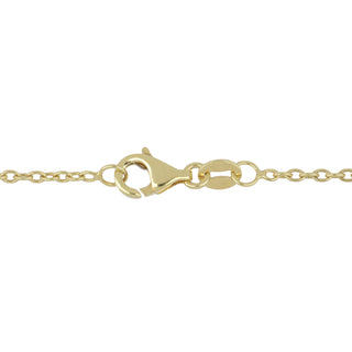 Tenenbaum 18K Gold Diamond Kite Shape Pendant Necklace
