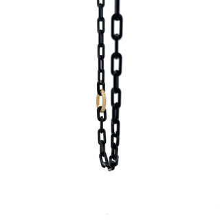 Antonio Papini 18K Gold Diamond Link Necklace