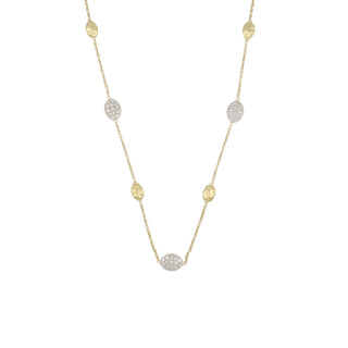 Estate Marco Bicego Two-Tone Sviglia Diamond Necklace