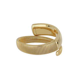 Antonio Papini 18K Gold Wrap Bracelet