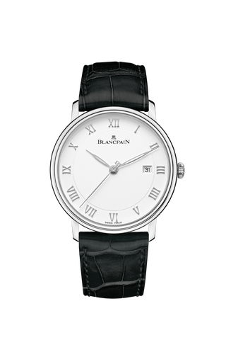 Blancpain Stainless Steel Villeret Ultraplate