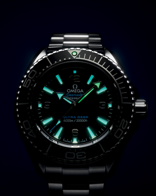 Omega Seamaster Planet Ocean 600M