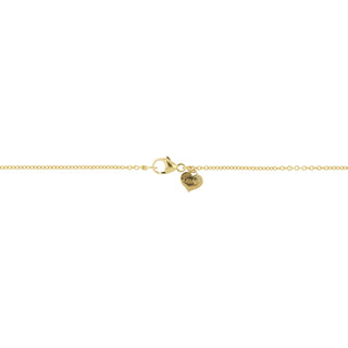 Lisa Nik 18K Gold Green Quartz Pendant