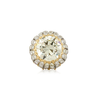 Buccellati Two-Tone Bombé Diamond Cocktail Ring