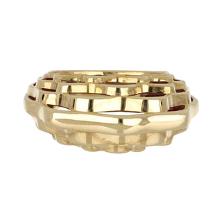 Estate Cartier 18K Gold Nouvelle Vague Ring