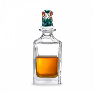 Deakin & Francis Pheasant Head Crystal Decanter