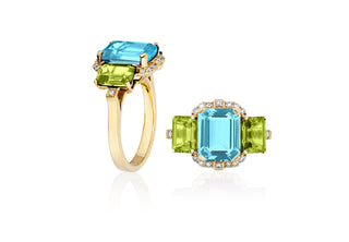 Colored Stone Ring