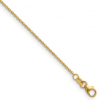 Tenenbaum Collection 18K Gold Cable Chain