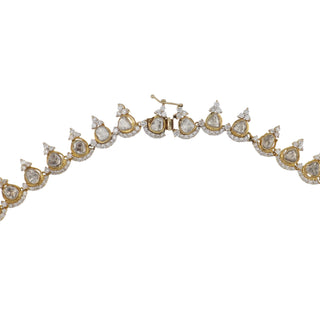 Maharaja 18K Gold Rose-Cut Diamond Jewelry Suite