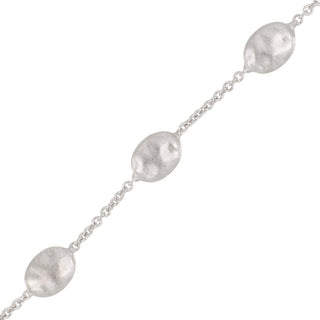 Estate Marco Bicego 18K White Gold Sviglia Bracelet