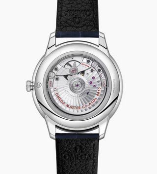 Omega Stainless Steel De Ville