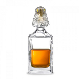 Deakin & Francis Eagle Crystal Decanter