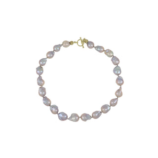 Mazza 14K Gold Baroque Freshwater Pearl Necklace