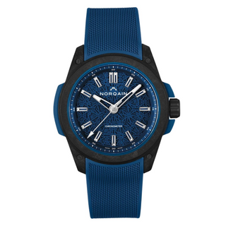 Norqain Carbon Fiber Wild ONE in Blue