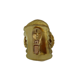 2000s LaLaounis 18K Gold Clip Earrings