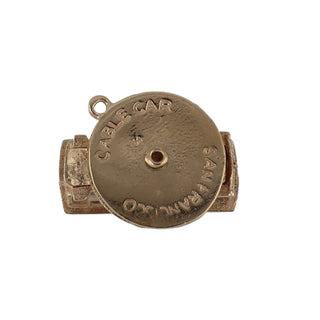 1990s 14K Gold Cable Car