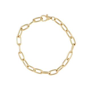 Antonio Papini 18K Gold Link Bracelet