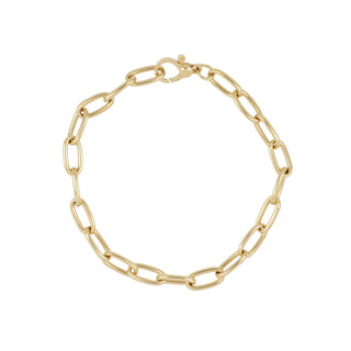 Antonio Papini 18K Gold Link Bracelet