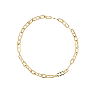 Antonio Papini 18K Gold Link Necklace
