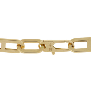 Antonio Papini 18K Gold Link Necklace